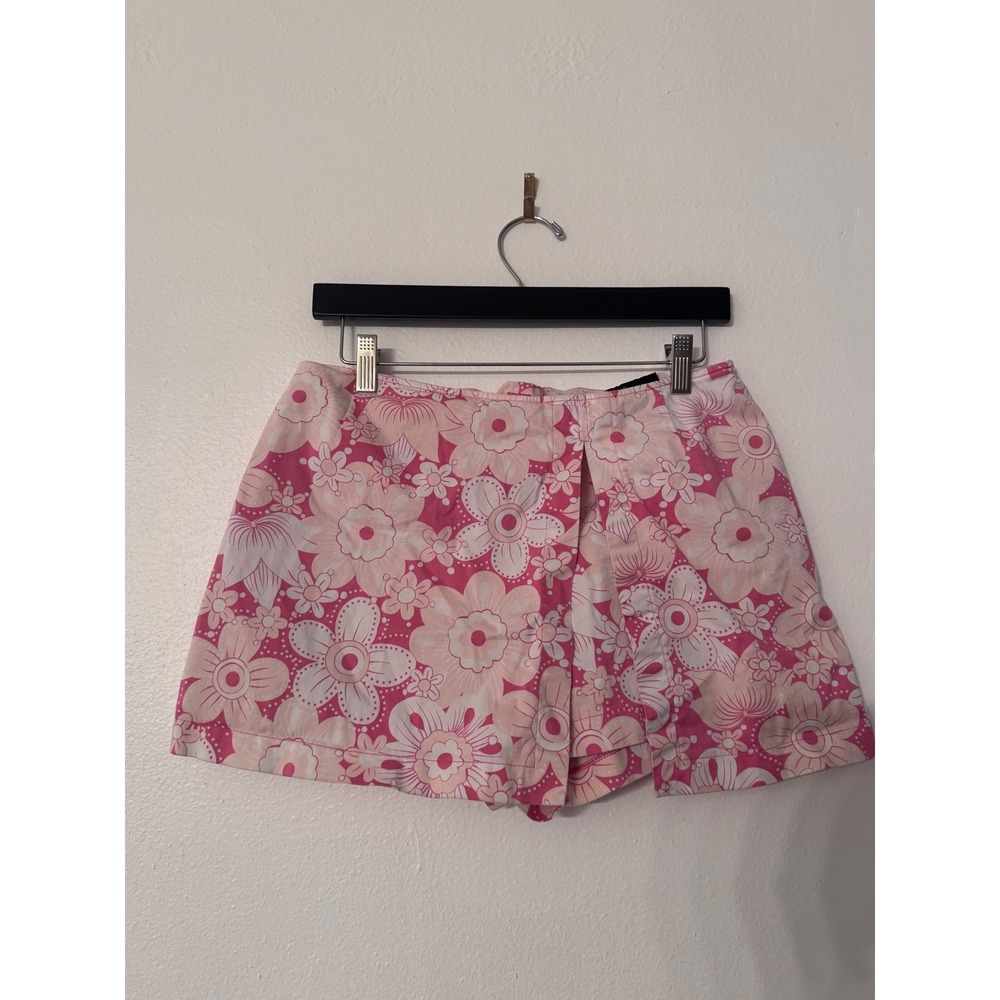 Y2k‎ Floral Mini Skort